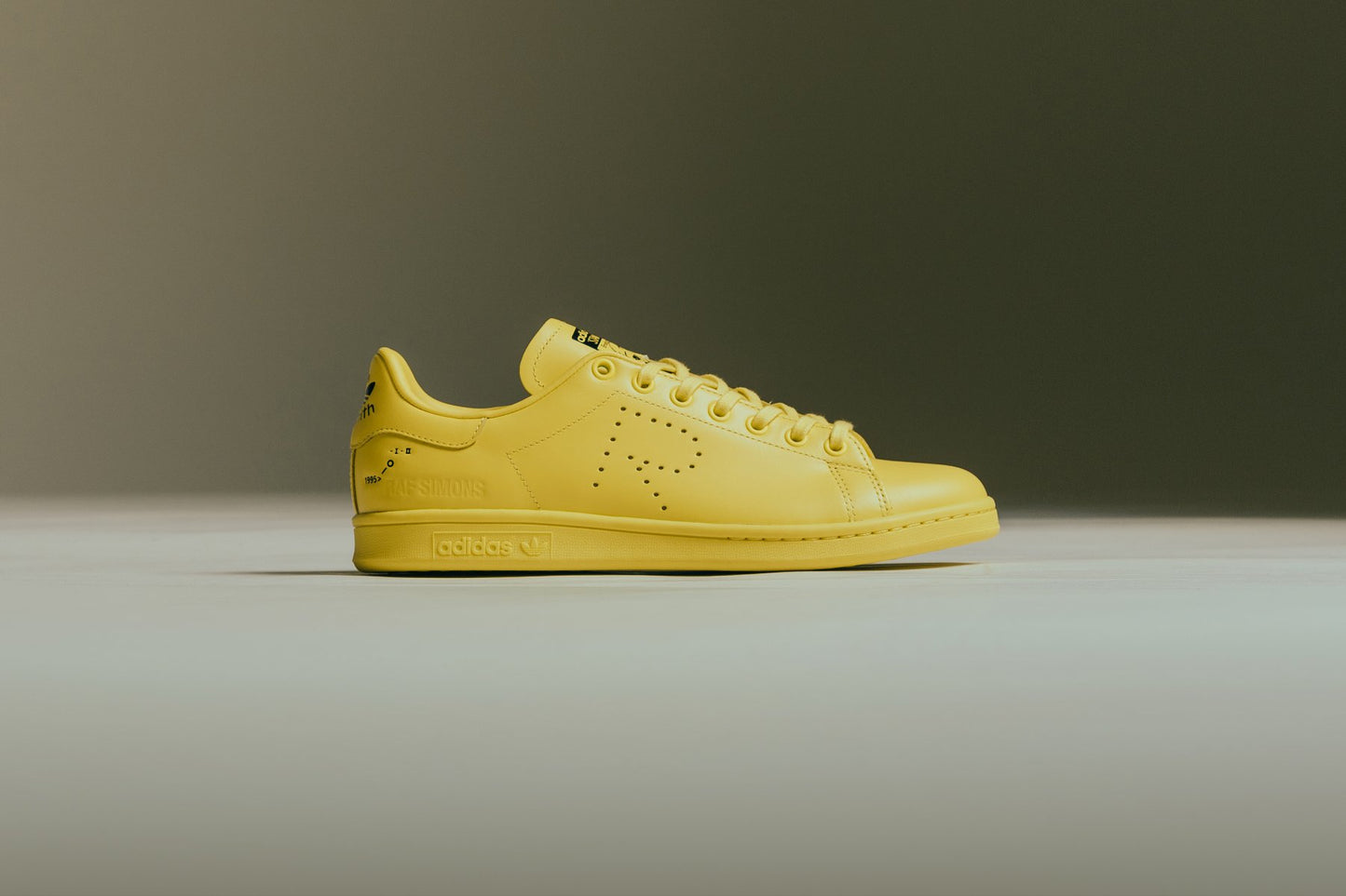 adidas Originals x Raf Simons Stan Smith - Bold Yellow/Yellow/Flat White
