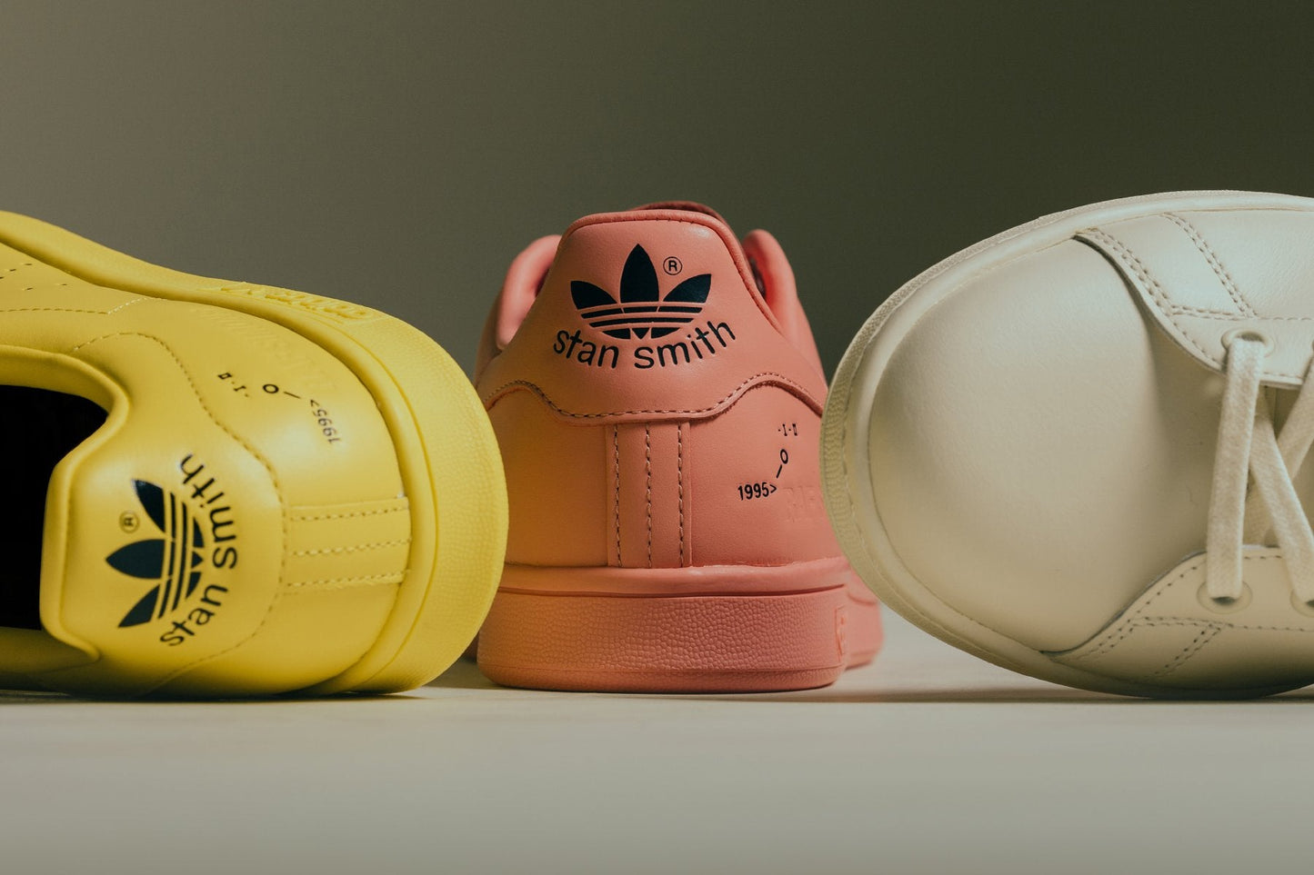 adidas Originals x Raf Simons Stan Smith - Bold Yellow/Yellow/Flat White