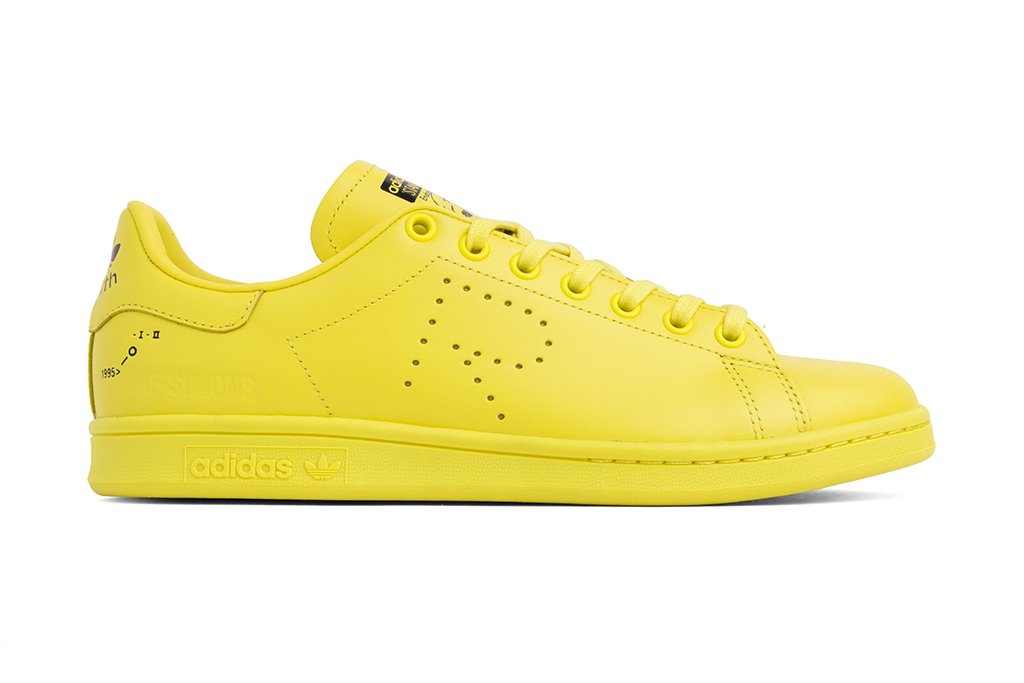 adidas Originals x Raf Simons Stan Smith - Bold Yellow/Yellow/Flat White