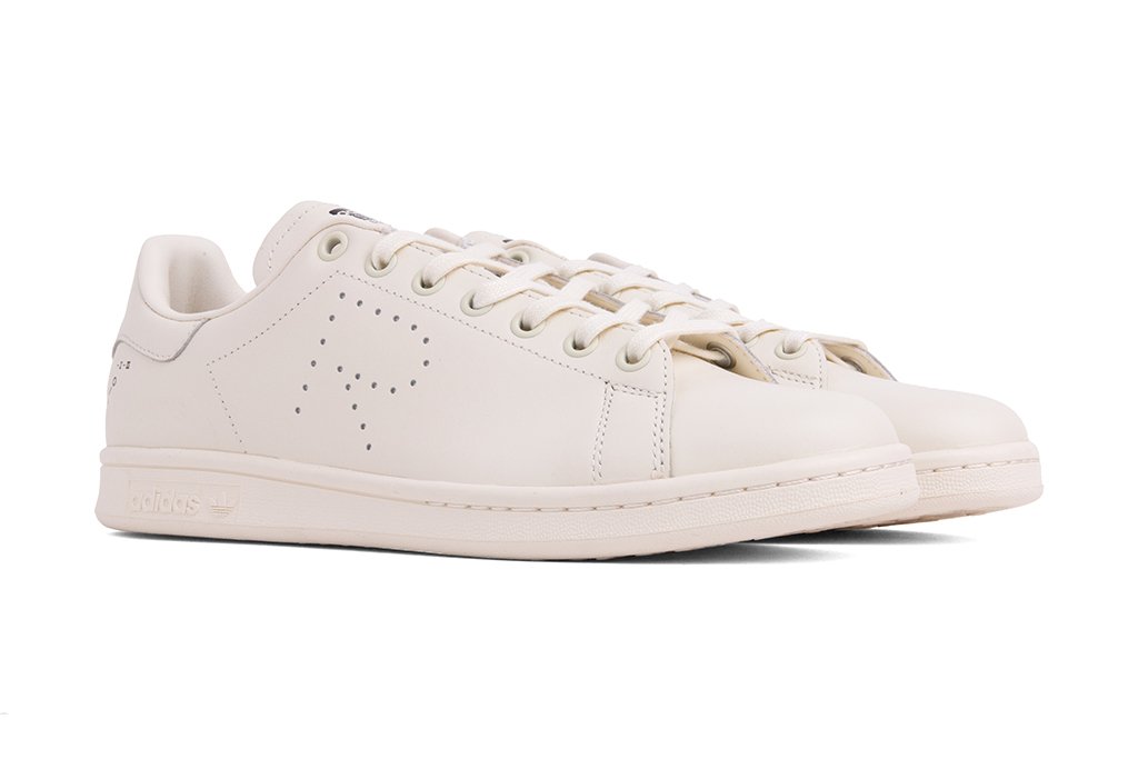 adidas Originals x Raf Simons Stan Smith - Core White/Core Brown/Flat White