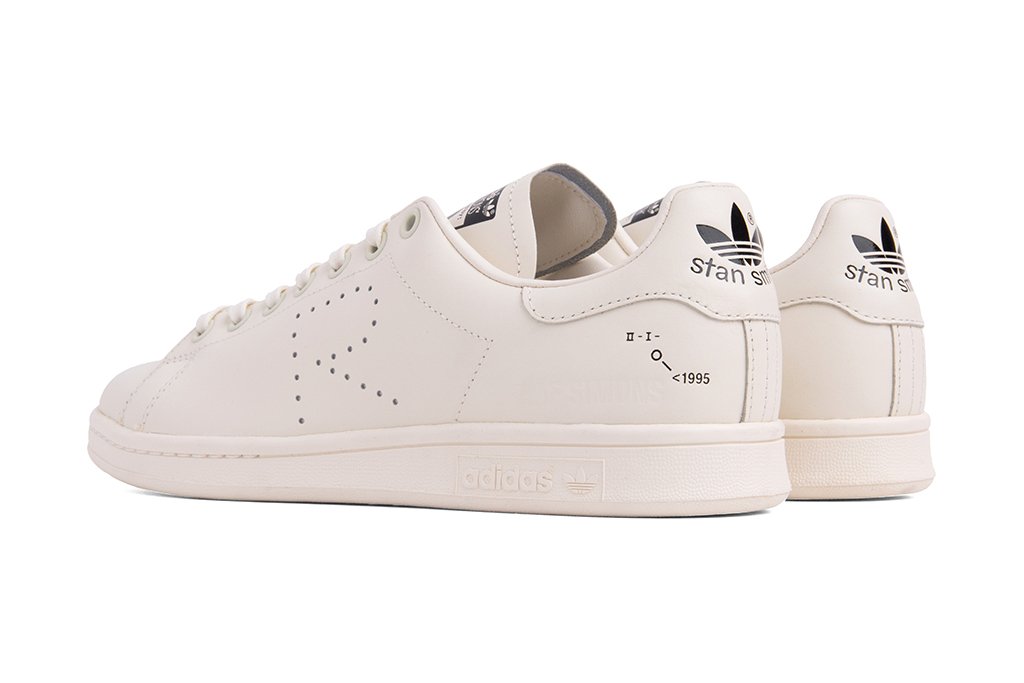 adidas Originals x Raf Simons Stan Smith - Core White/Core Brown/Flat White