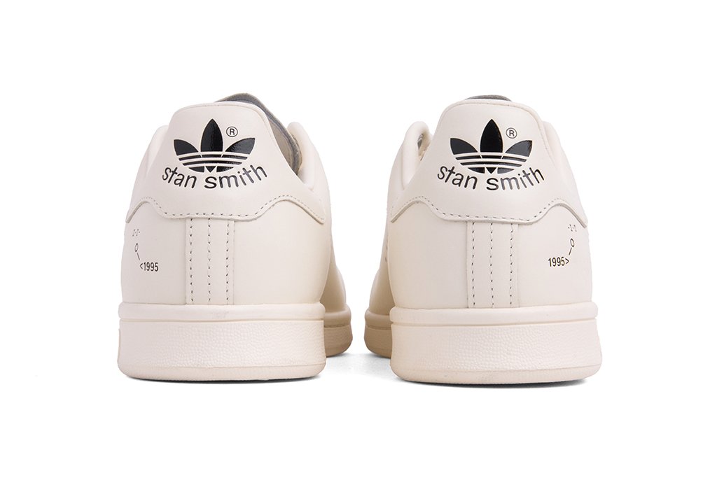adidas Originals x Raf Simons Stan Smith - Core White/Core Brown/Flat White