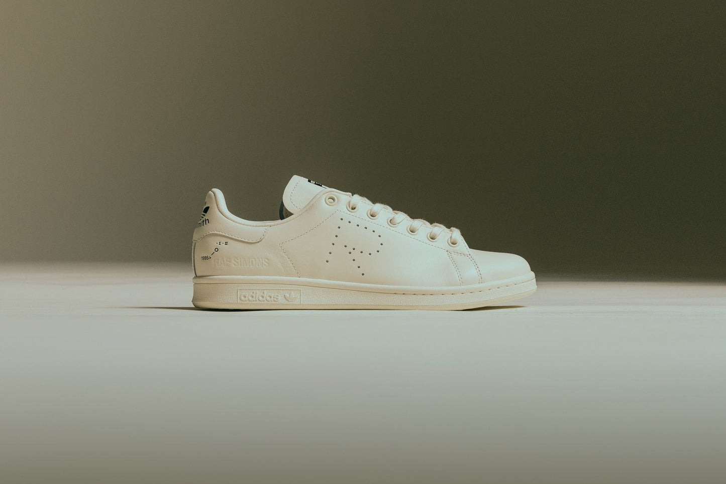 adidas Originals x Raf Simons Stan Smith - Core White/Core Brown/Flat White
