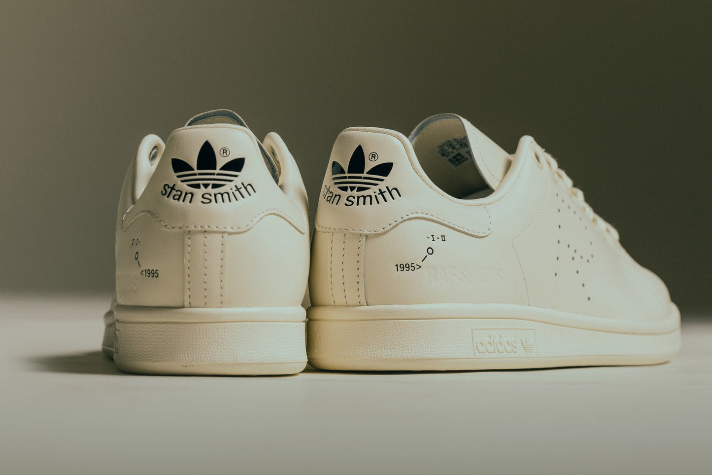 adidas Originals x Raf Simons Stan Smith - Core White/Core Brown/Flat White
