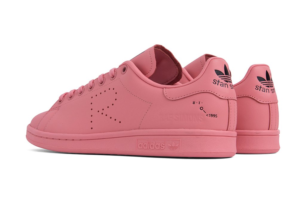 adidas Originals x Raf Simons Stan Smith - Tactile Rose/Pink/White