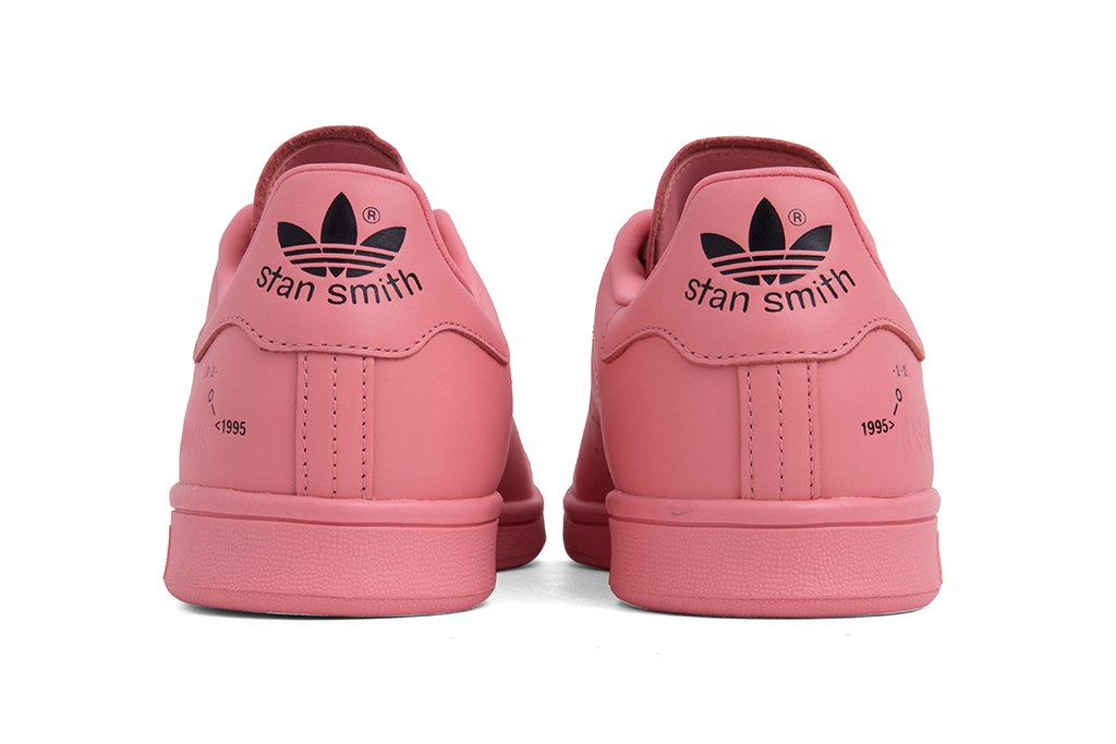 adidas Originals x Raf Simons Stan Smith - Tactile Rose/Pink/White