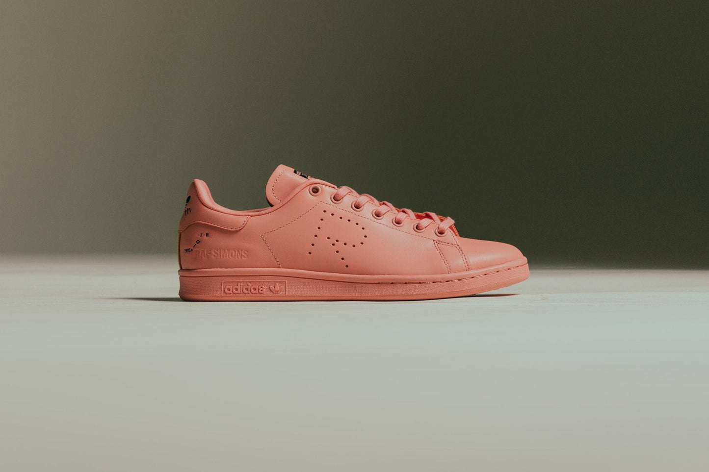 adidas Originals x Raf Simons Stan Smith - Tactile Rose/Pink/White