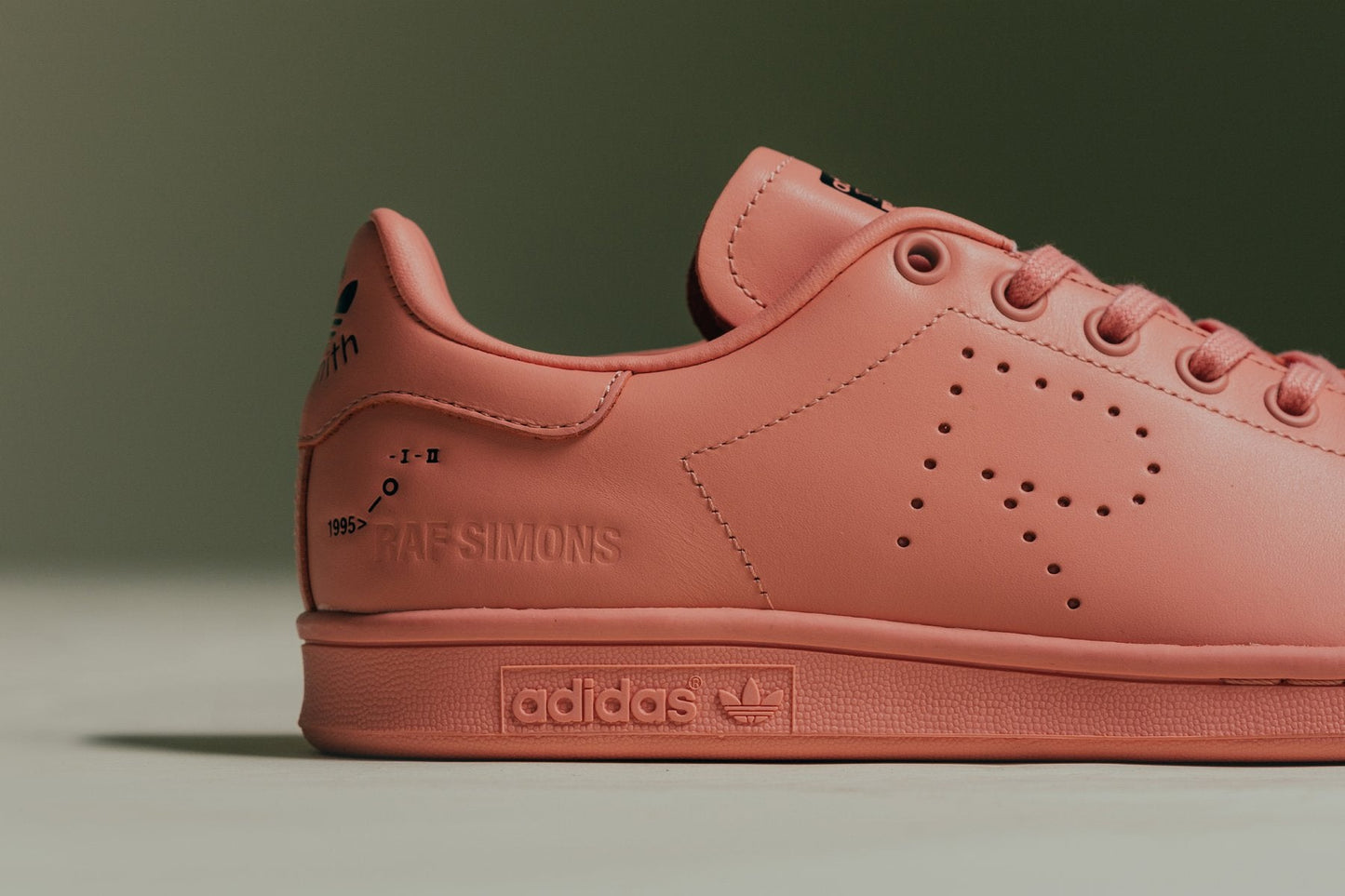 adidas Originals x Raf Simons Stan Smith - Tactile Rose/Pink/White