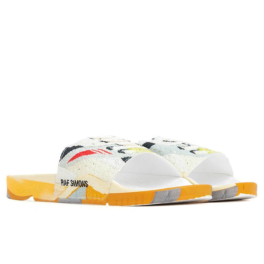 adidas Originals x Raf Simons Torsion Adilette - White