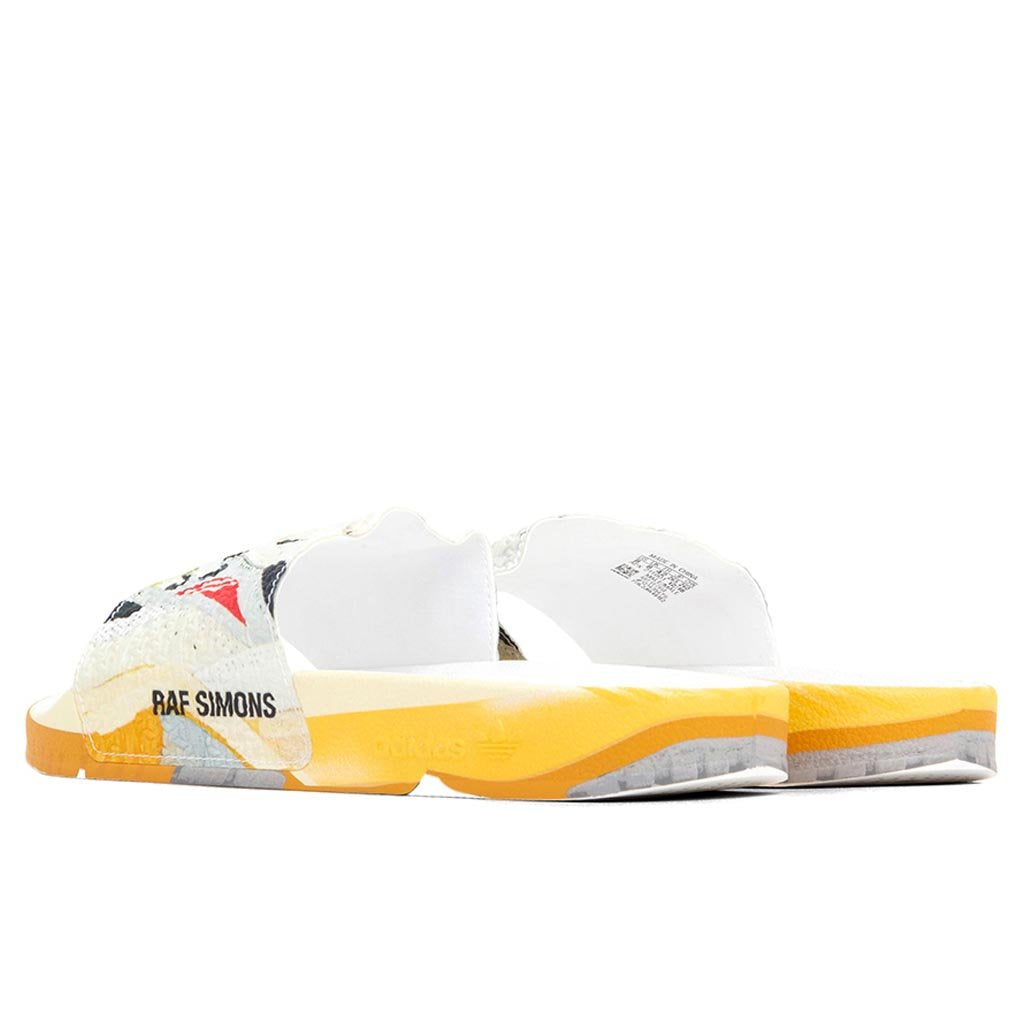 adidas Originals x Raf Simons Torsion Adilette - White