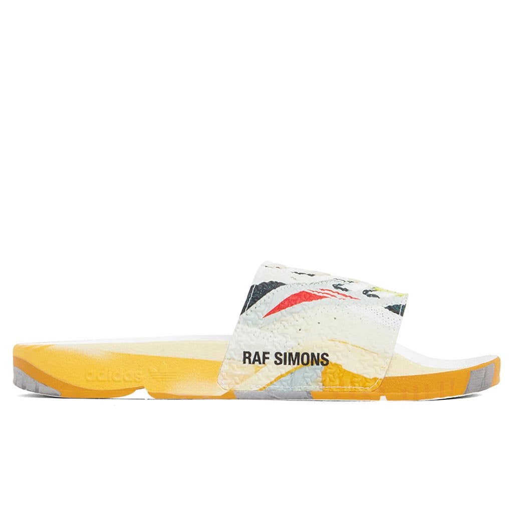 adidas Originals x Raf Simons Torsion Adilette - White