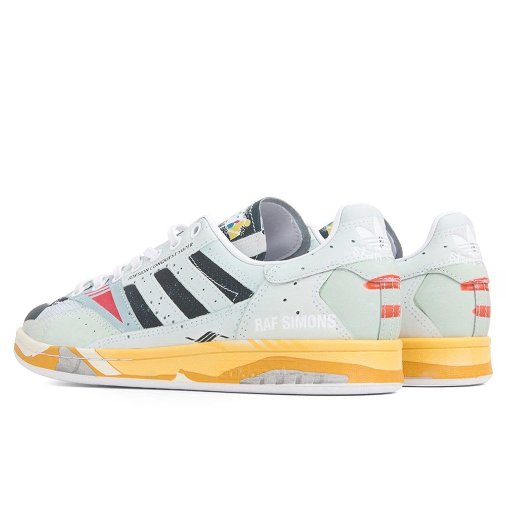 adidas Originals x Raf Simons Torsion Stan - White