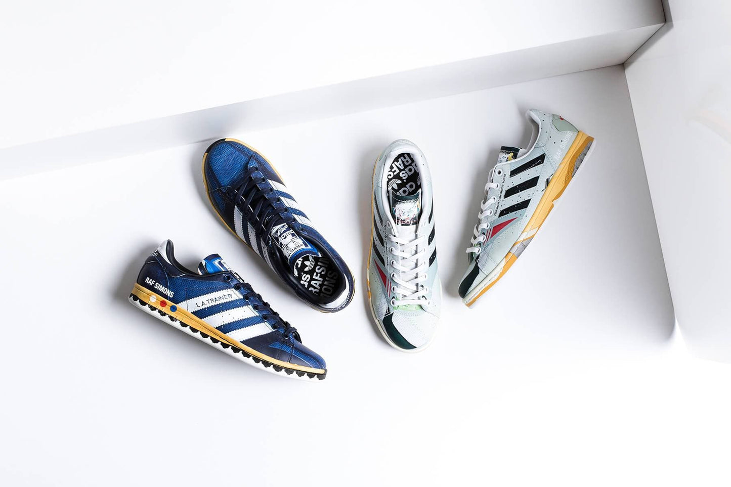 adidas Originals x Raf Simons Torsion Stan - White