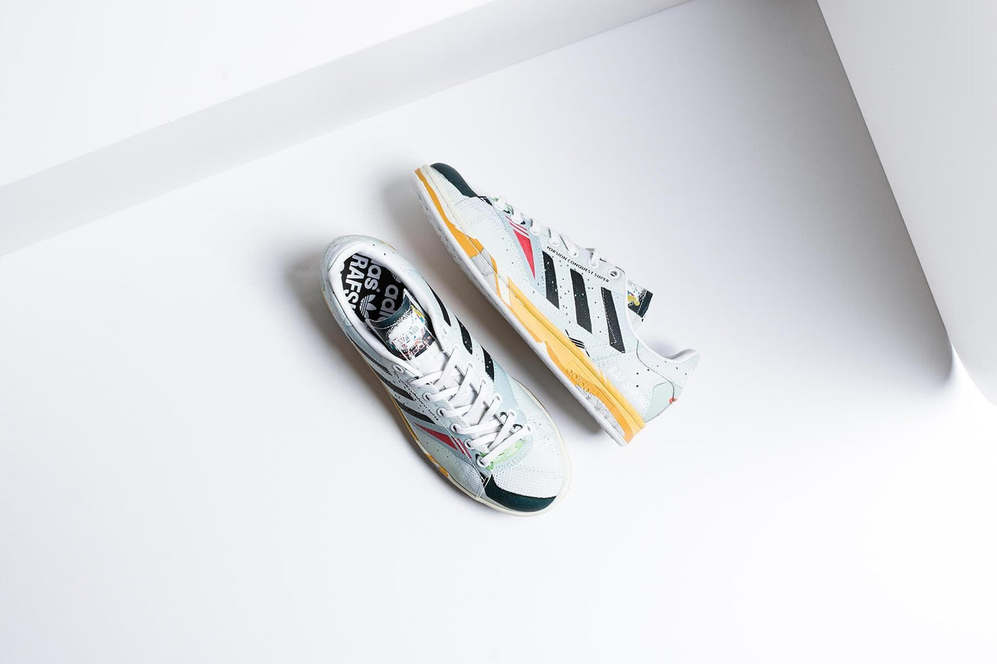 adidas Originals x Raf Simons Torsion Stan - White