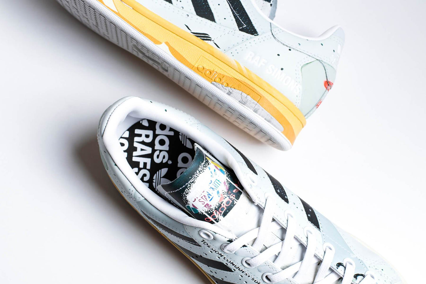 adidas Originals x Raf Simons Torsion Stan - White