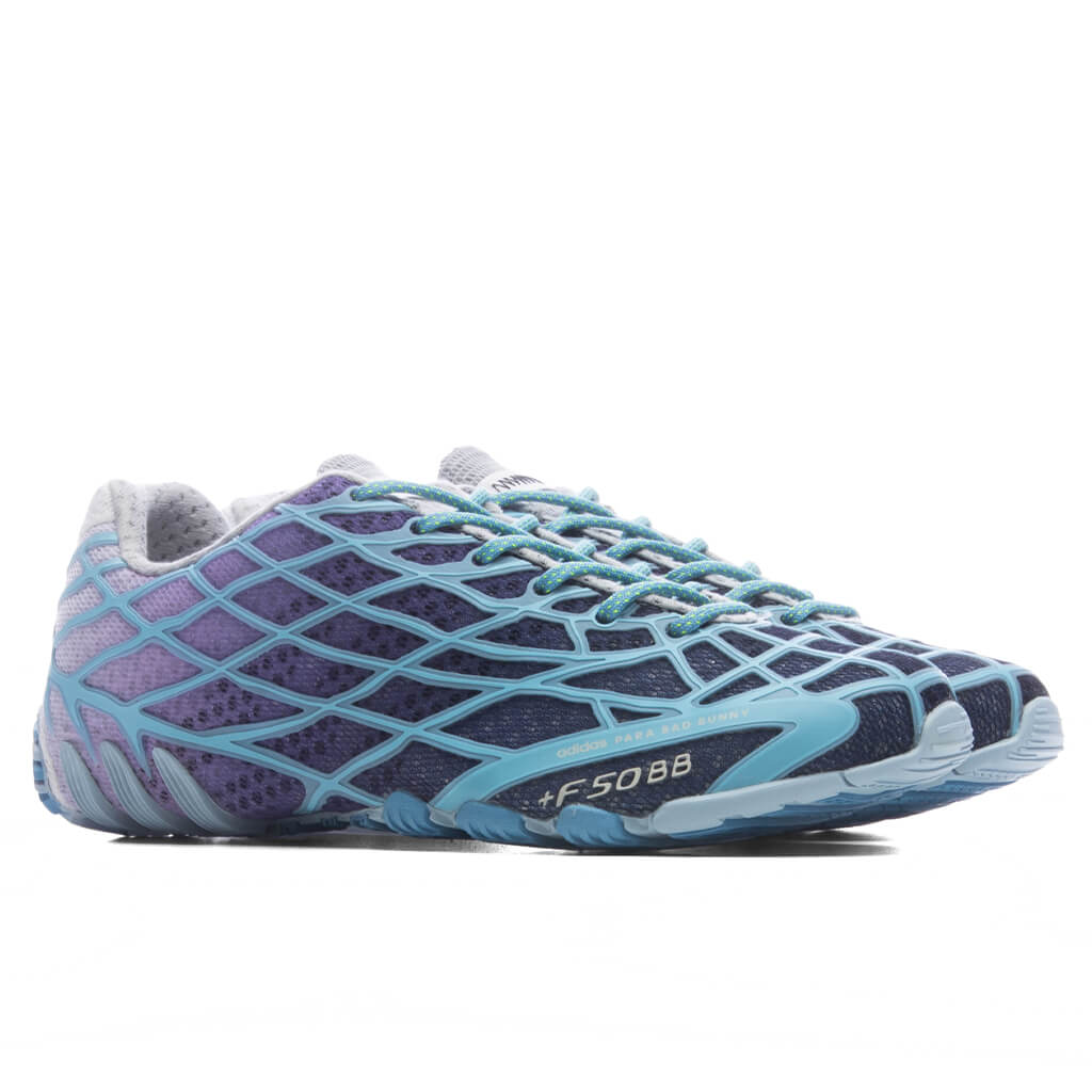 adidas Originals x Bad Bunny F50 Ghost Sprint - Dark Marine/Light Blue/Clear Sky