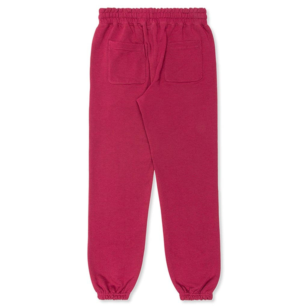 20 oz Terry Sweatpant - Red Wine