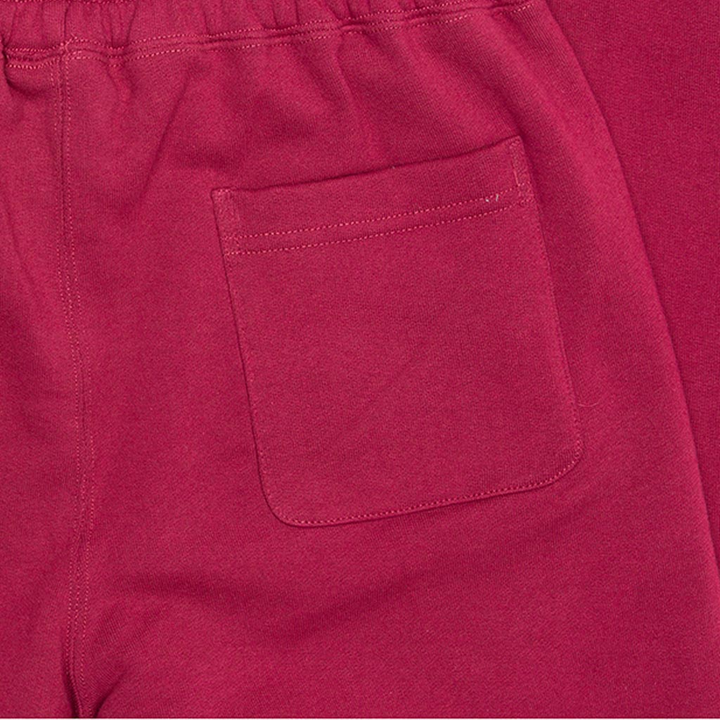 20 oz Terry Sweatpant - Red Wine