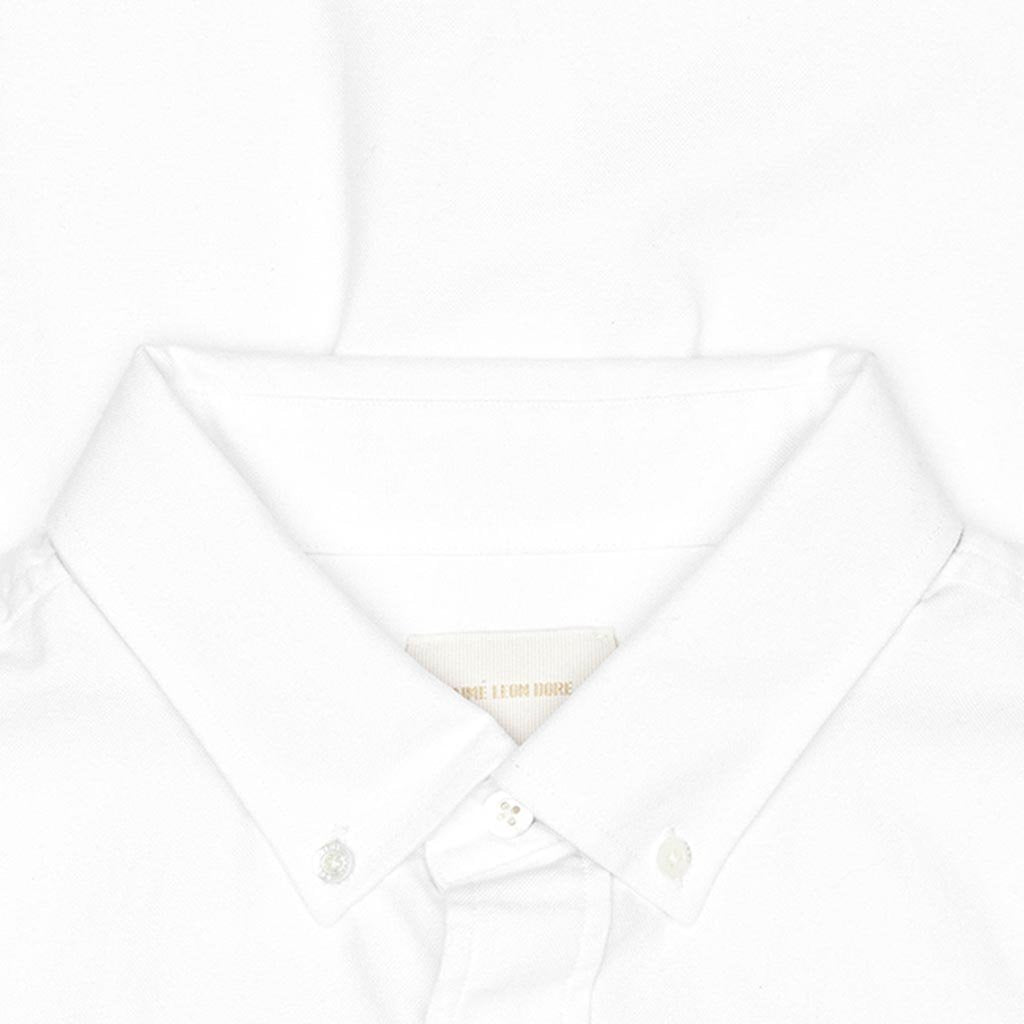 A-Wing Patch Oxford Shirt - White