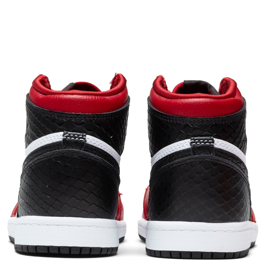 Air Jordan 1 High OG (PS) "Satin Red" - Gym Red/Black