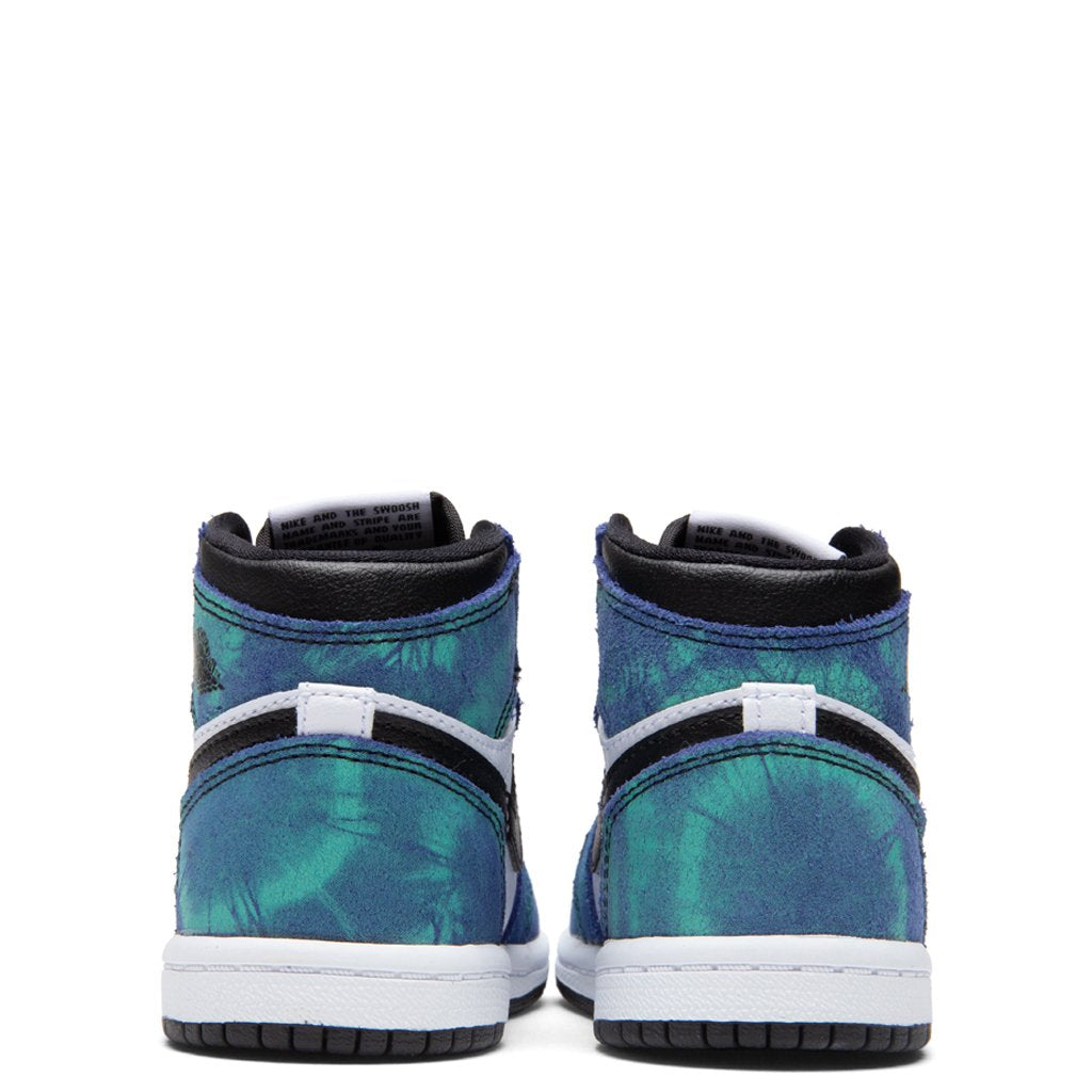 Air Jordan 1 High OG (TD) "Tie-Dye" - White/Black/Aurora Green