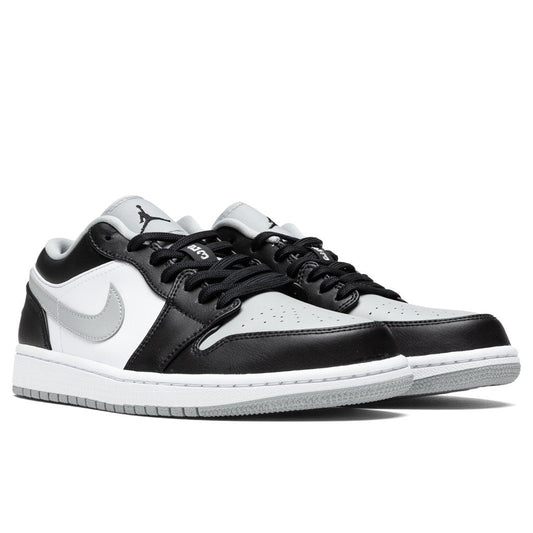 Air Jordan 1 Low - Black/Light Smoke Grey/White