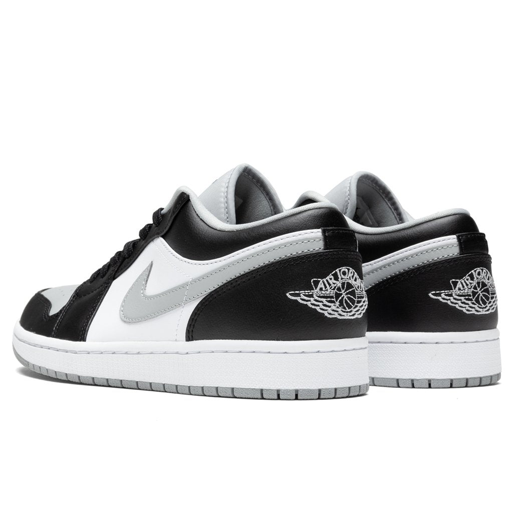 Air Jordan 1 Low - Black/Light Smoke Grey/White