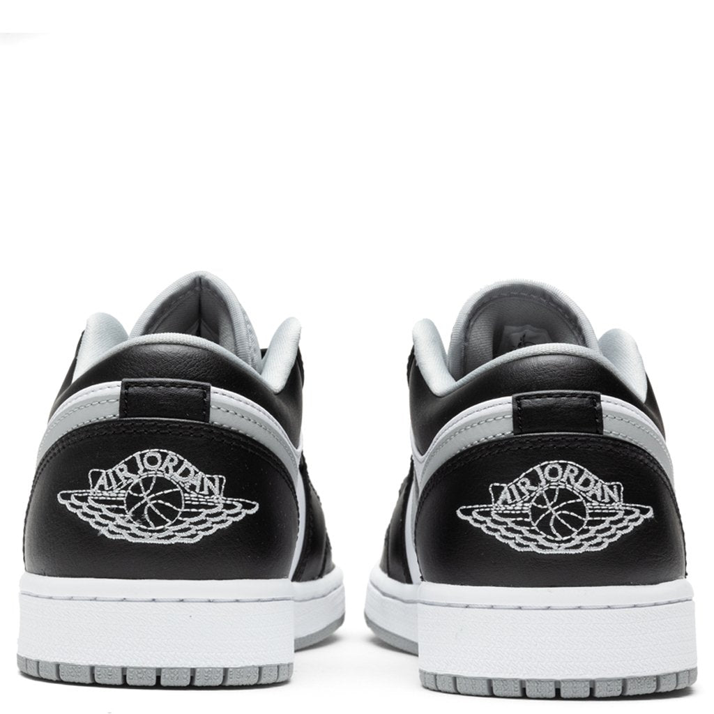 Air Jordan 1 Low - Black/Light Smoke Grey/White