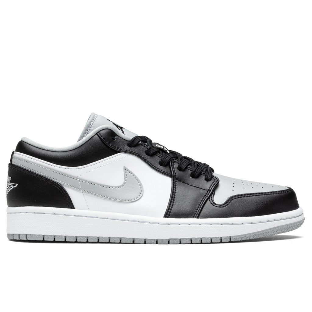 Air Jordan 1 Low - Black/Light Smoke Grey/White
