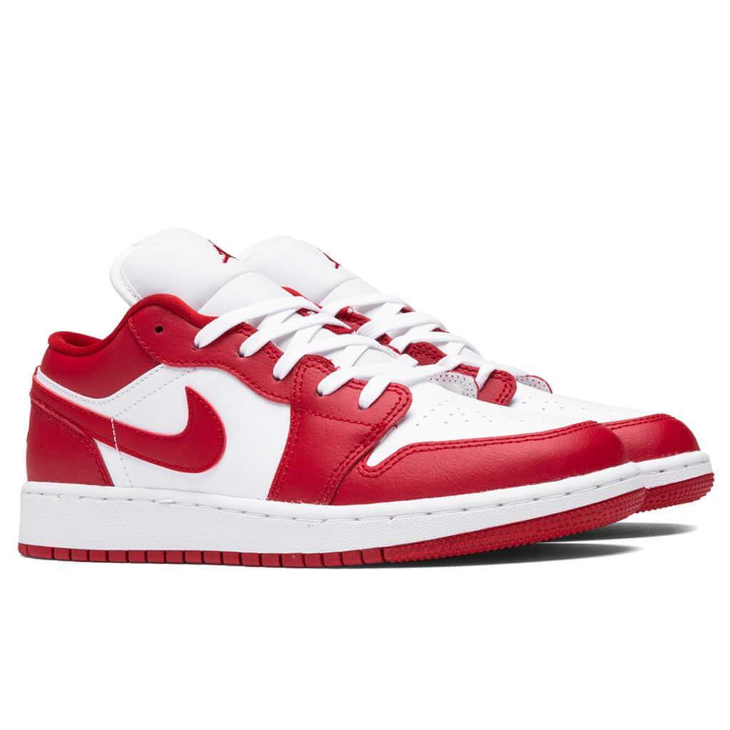 Air Jordan 1 Low (GS) - Gym Red/White