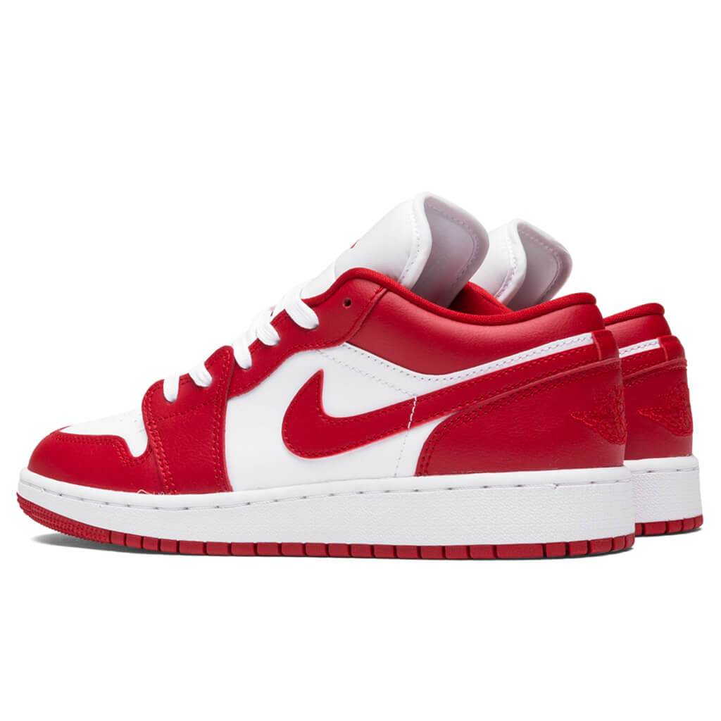 Air Jordan 1 Low (GS) - Gym Red/White