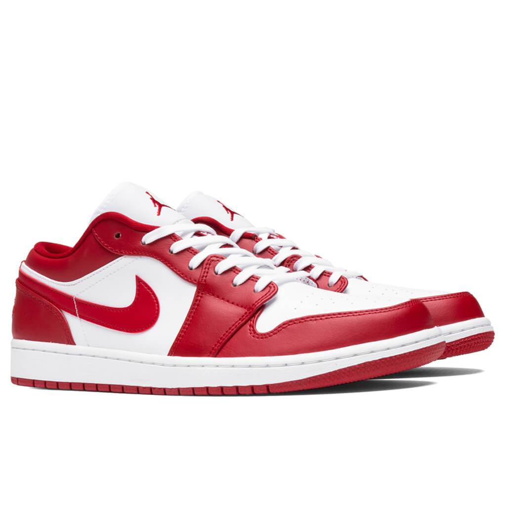 Air Jordan 1 Low - Gym Red/White
