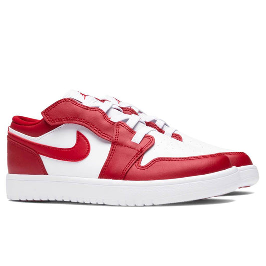 Air Jordan 1 Low (PS) - Gym Red/White
