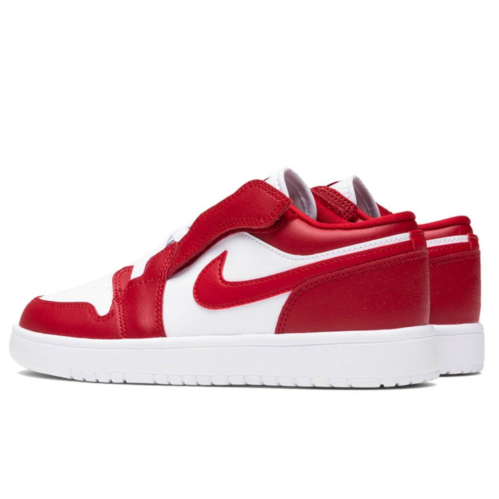 Air Jordan 1 Low (PS) - Gym Red/White