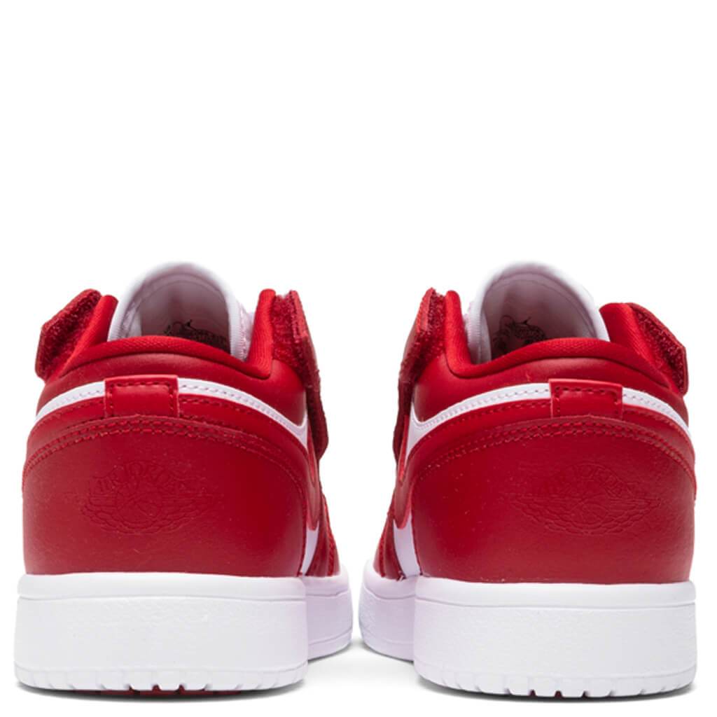 Air Jordan 1 Low (PS) - Gym Red/White