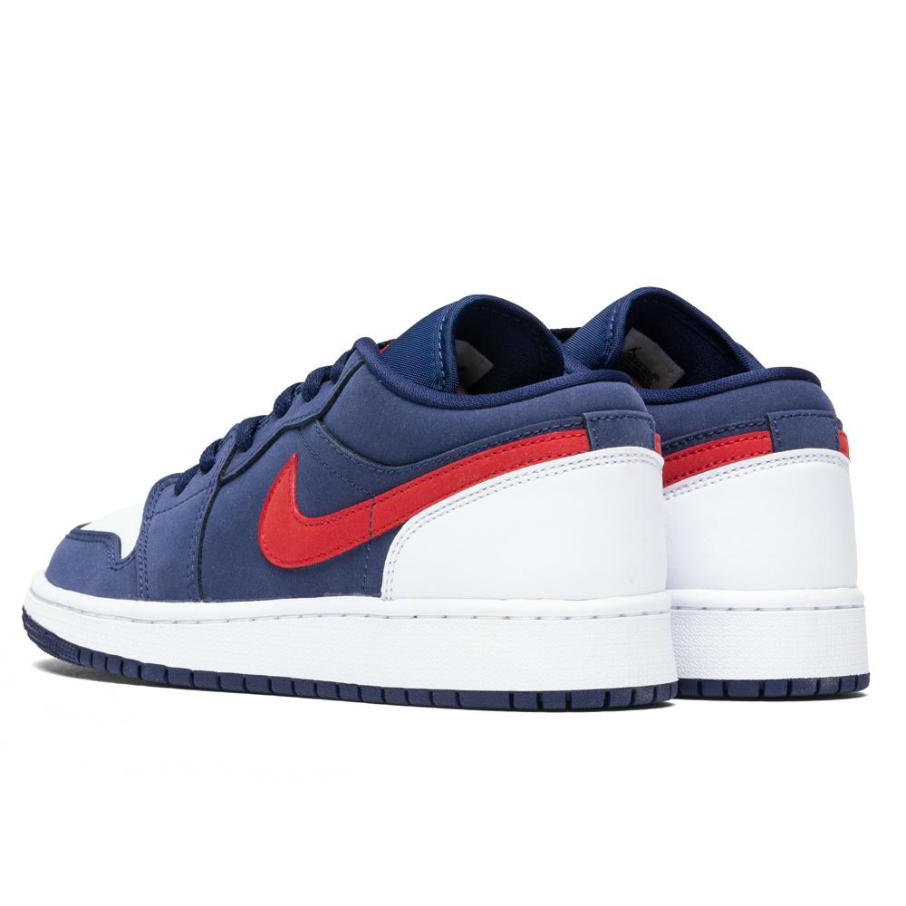 Air Jordan 1 Low SE (GS) - Midnight Navy/University Red