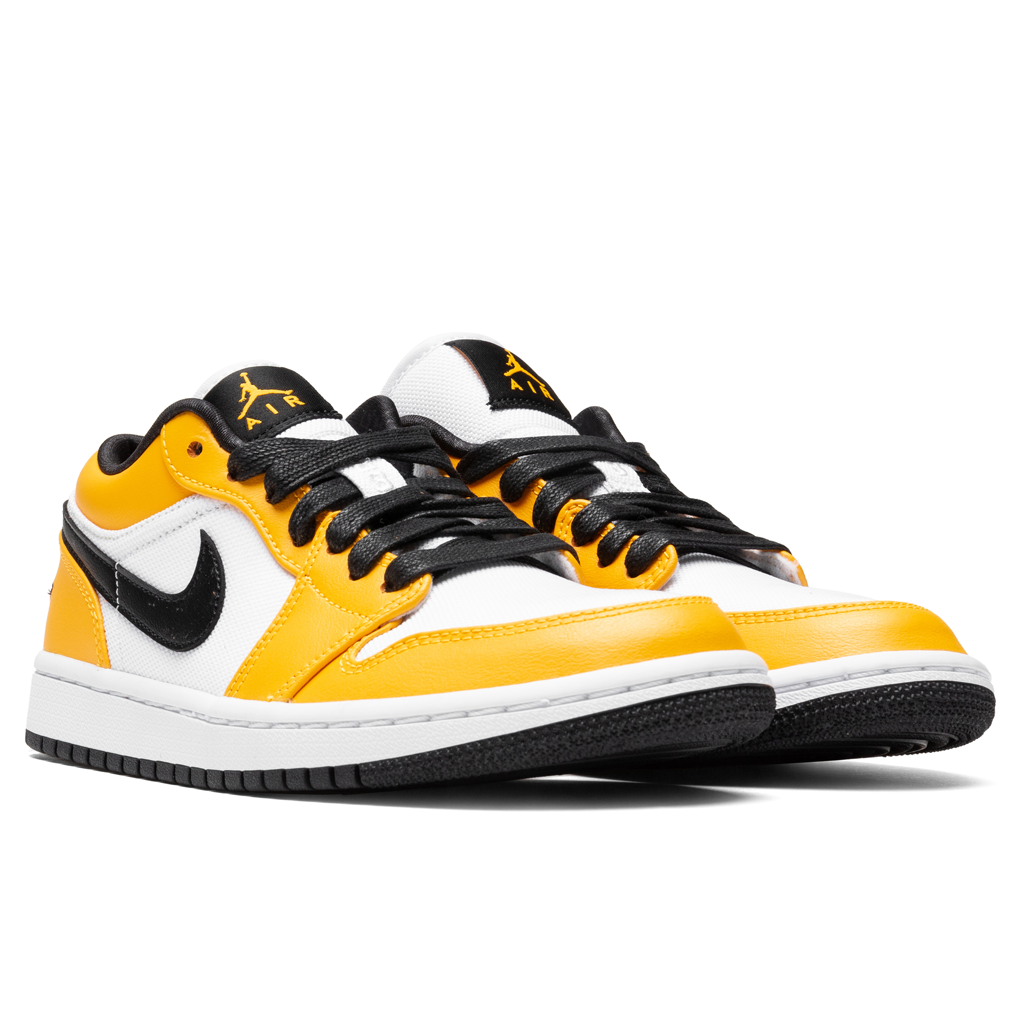 Women's Air Jordan 1 Low SE - White/Laser Orange