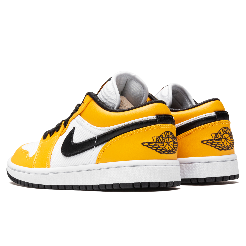 Women's Air Jordan 1 Low SE - White/Laser Orange