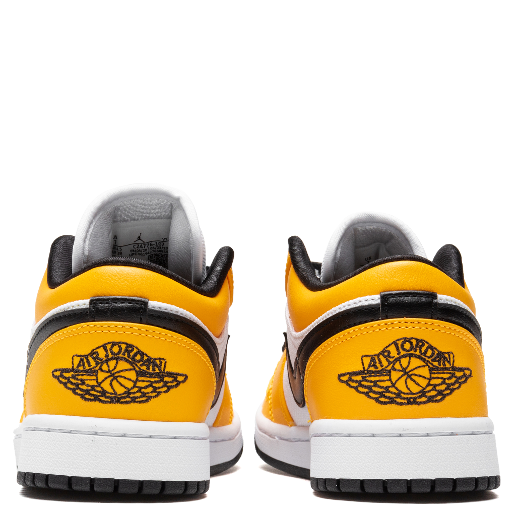 Women's Air Jordan 1 Low SE - White/Laser Orange