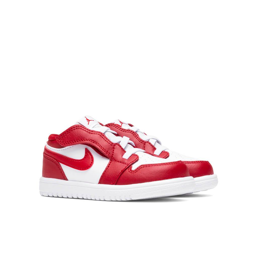 Air Jordan 1 Low (TD) - Gym Red/White