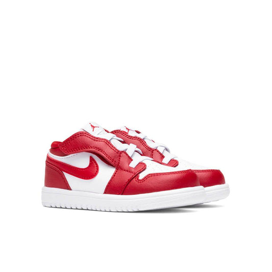 Air Jordan 1 Low (TD) - Gym Red/White