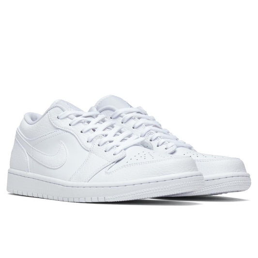 Air Jordan 1 Low - White/White