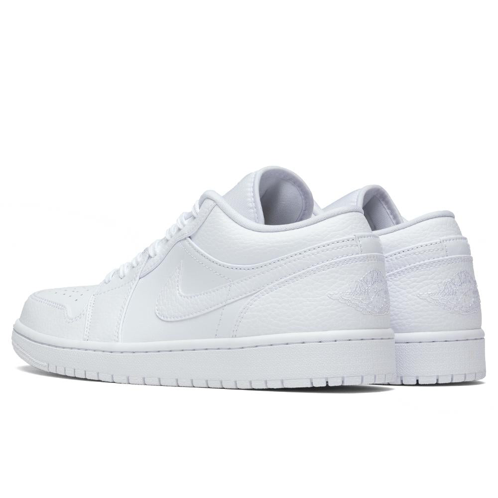 Air Jordan 1 Low - White/White