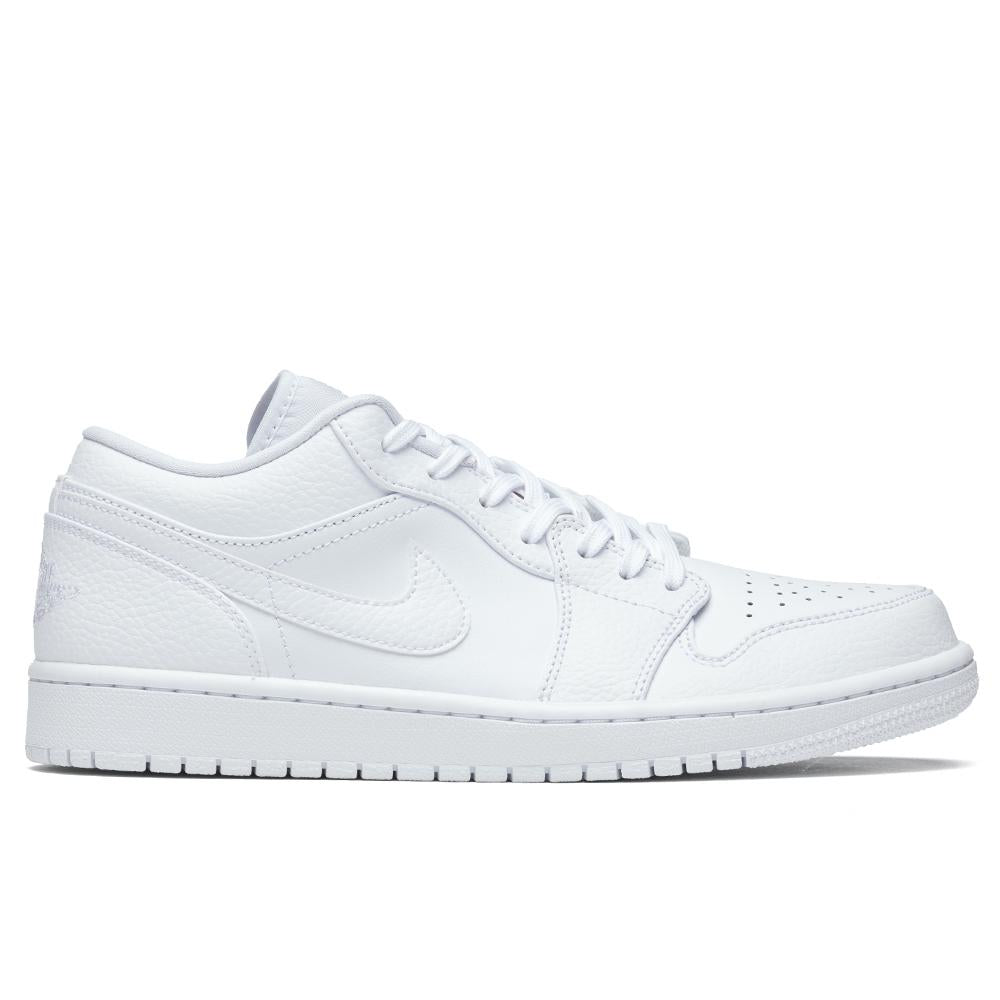 Air Jordan 1 Low - White/White
