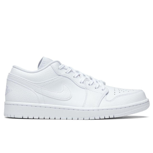 Air Jordan 1 Low - White/White