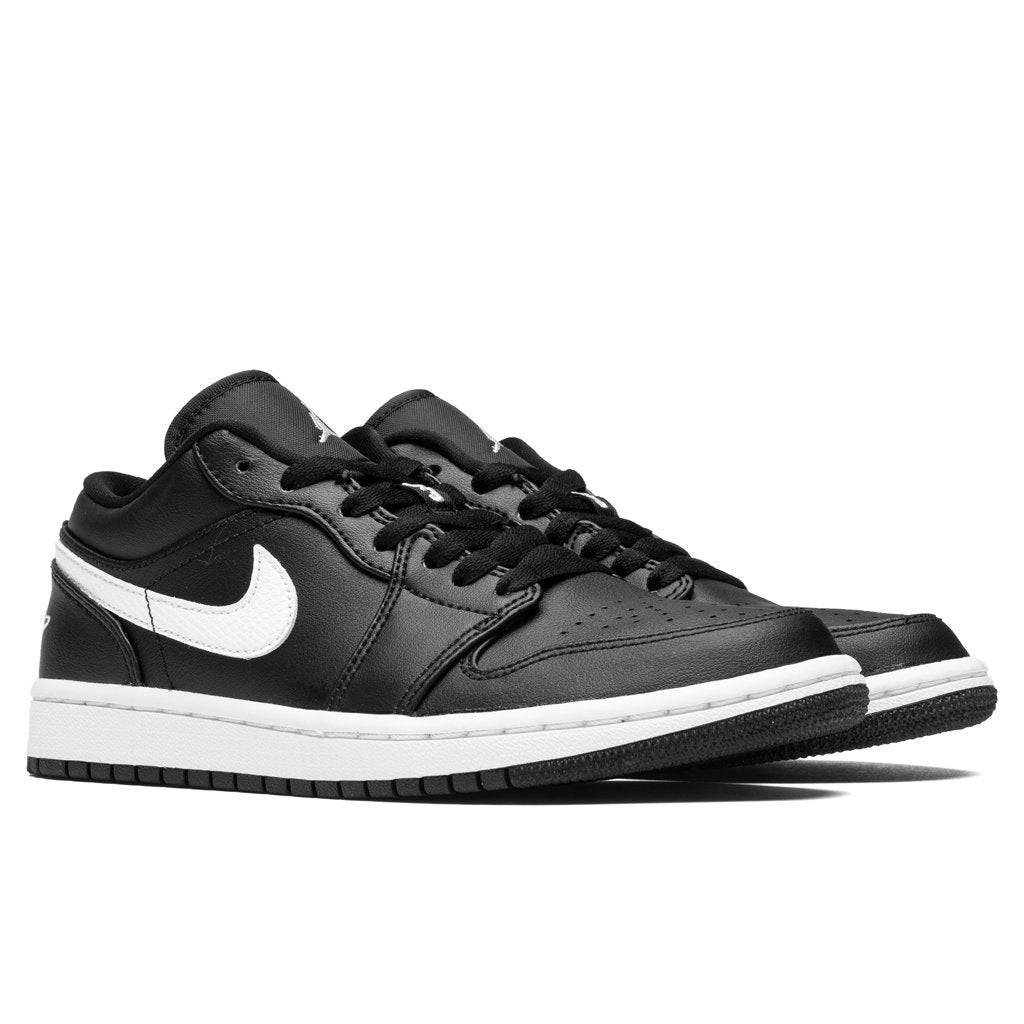 Women's Air Jordan 1 Low - Black/White