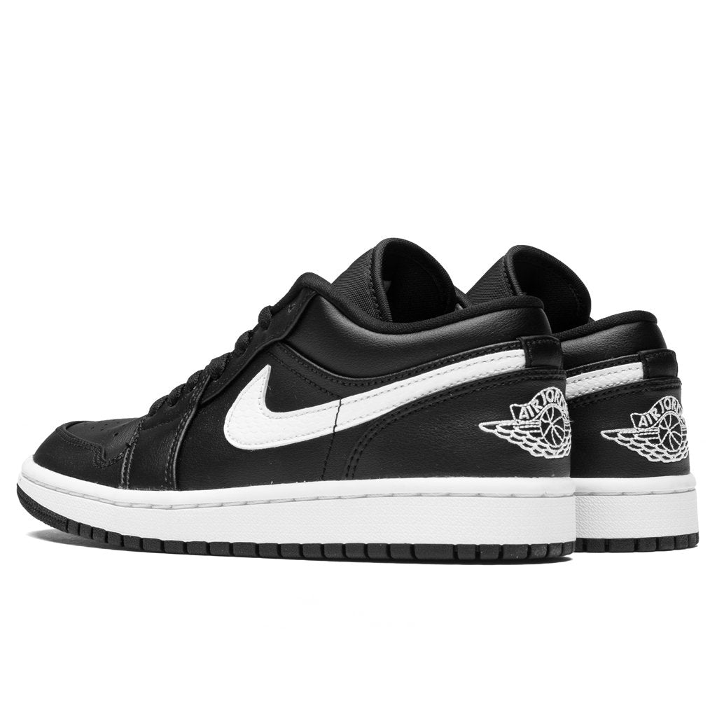 Women's Air Jordan 1 Low - Black/White
