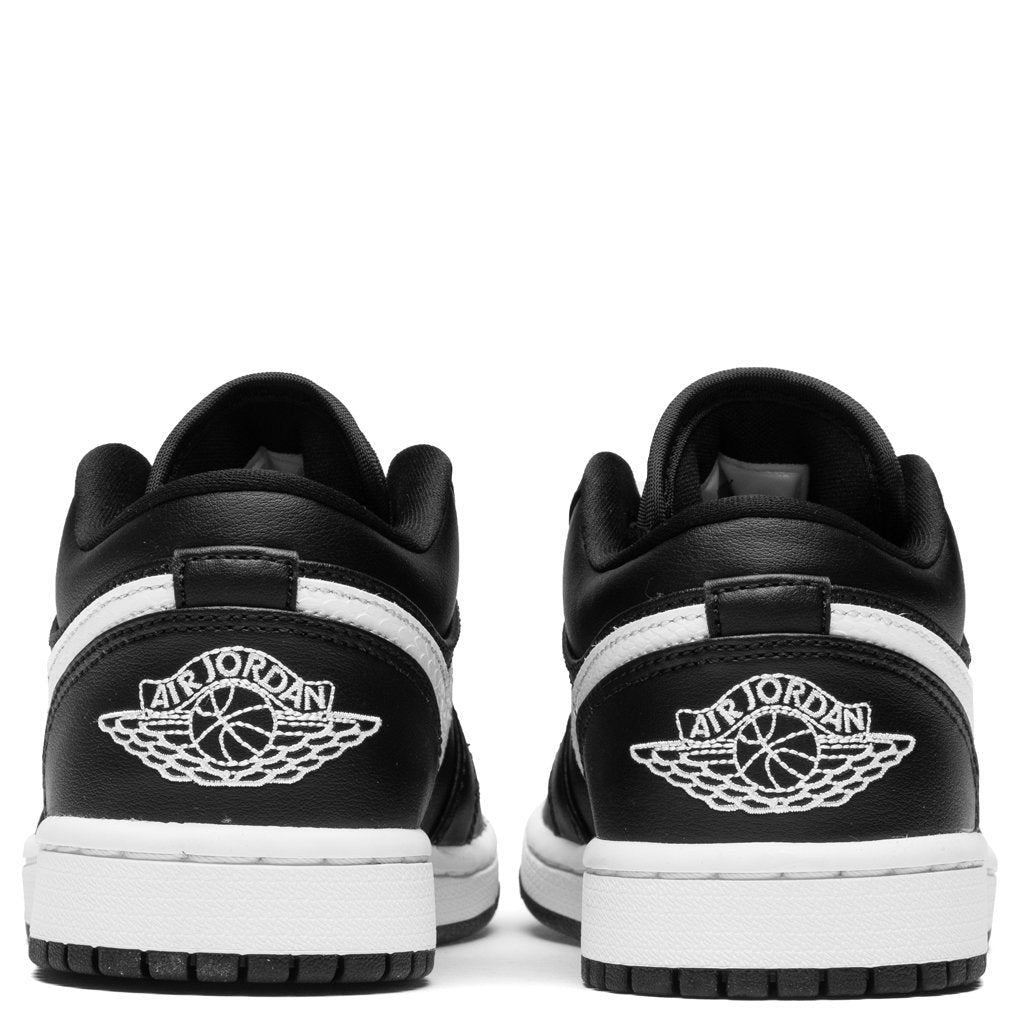 Women's Air Jordan 1 Low - Black/White