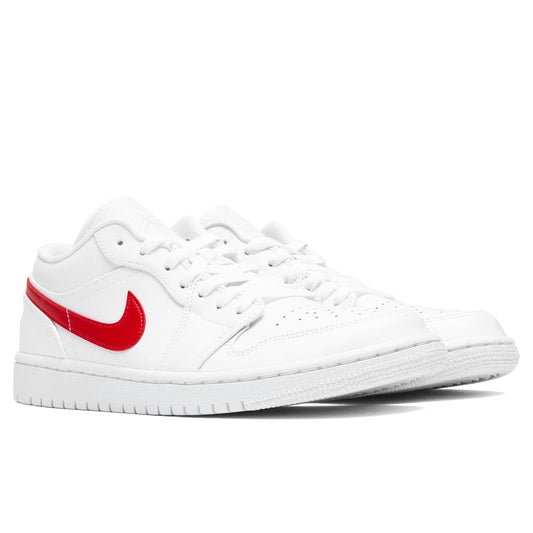 Women's Air Jordan 1 Low - White/University Red