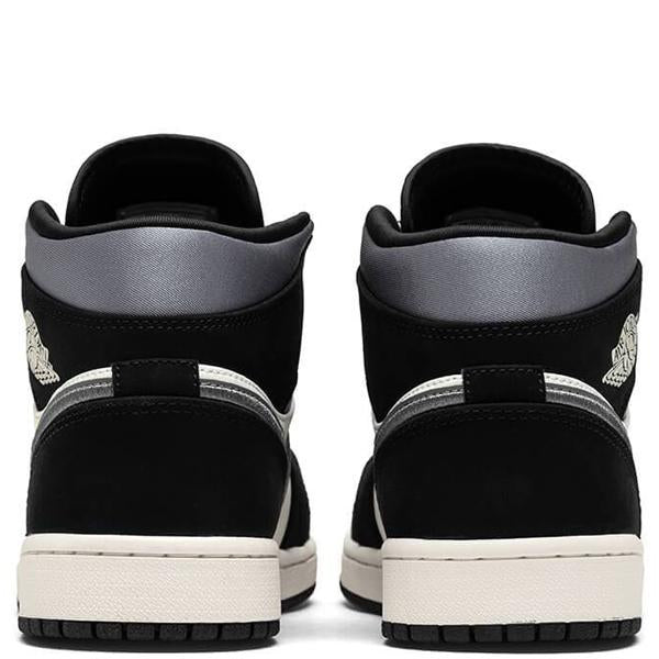 Air Jordan 1 Mid SE - Black/Smoke Grey/Sail
